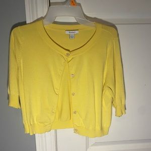 Yellow Vest , Size 8